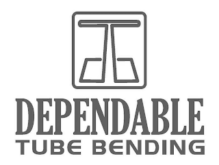 DTB DEPENDABLE TUBE BENDING logo