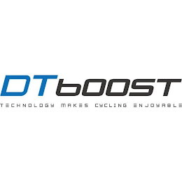 DTBOOST TECHNOLOGY MAKES CYCLING ENJOYABLE logo