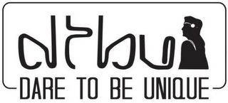 DTBU DARE TO BE UNIQUE logo