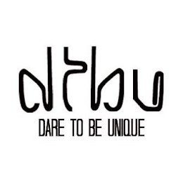 DTBU DARE TO BE UNIQUE logo