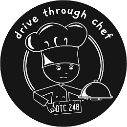 DTC 248 DRIVE THROUGH CHEF logo