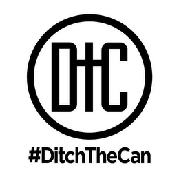 DTC #DITCHTHECAN logo