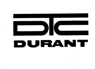 DTC DURANT logo