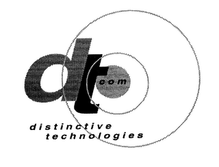 DT.COM DISTINCTIVE TECHNOLOGIES logo