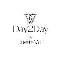 DTD DAY2DAY BY DUETTENYC logo