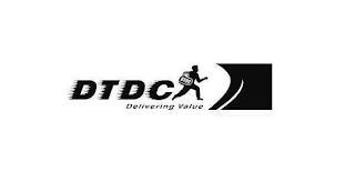 DTDC DTDC DELIVERING VALUE logo