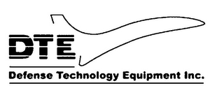 DTE DEFENSE TECHNOLOGY EQUIPMENT INC. logo