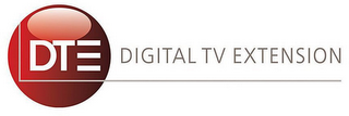 DTE DIGITAL TV EXTENSION logo