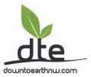 DTE DOWNTOEARTHNW.COM logo