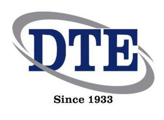 DTE SINCE 1933 logo