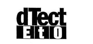 DTECT ETO logo