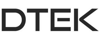 DTEK logo