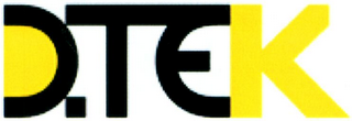 DTEK logo