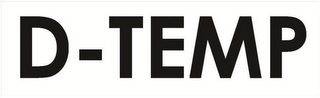 DTEMP logo