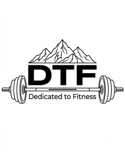DTF DEDICATED TO FITNESS logo