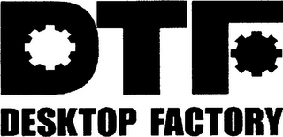 DTF DESKTOP FACTORY logo