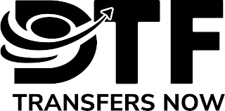 DTF TRANSFERS NOW logo