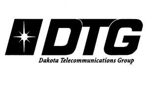 DTG DAKOTA TELECOMMUNICATIONS GROUP logo