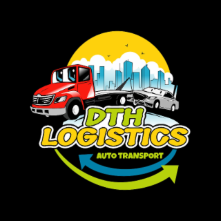 DTH LOGISTICS AUTO TRANSPORT logo