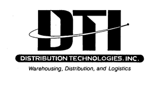 DTI DISTRIBUTION TECHNOLOGIES, INC. WAREHOUSING, DISTRIBUTION AND LOGISTICS logo