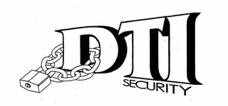DTI SECURITY logo