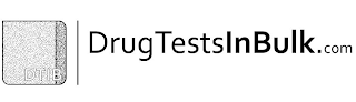 DTIB DRUG TESTS IN BULK.COM AND DESIGN logo