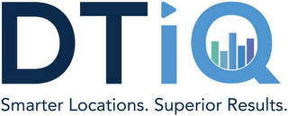 DTIQ SMARTER LOCATIONS. SUPERIOR RESULTS. logo