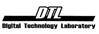 DTL DIGITAL TECHNOLOGY LABORATORY logo