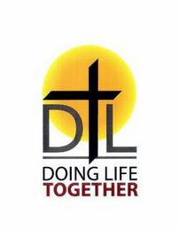 DTL DOING LIFE TOGETHER logo