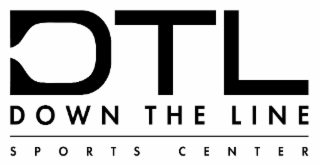 DTL DOWN THE LINE SPORTS CENTER logo