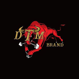 DTM BRAND logo