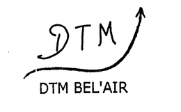 DTM DTM BEL'AIR logo