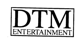 DTM ENTERTAINMENT logo
