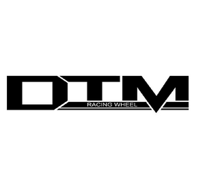 DTM RACING WHEEL logo