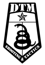 DTM SHOOTING & TACTICS logo