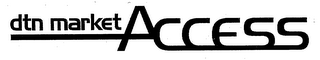 DTN MARKET ACCESS logo