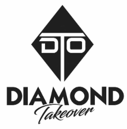 DTO DIAMOND TAKEOVER logo