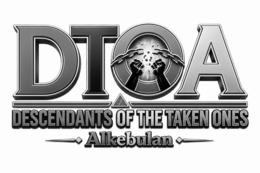 DTOA DESCENDANTS OF THE TAKEN ONES ALKEBULAN logo