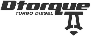 DTORQUE TURBO DIESEL logo