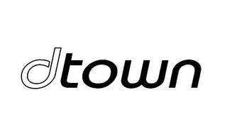 DTOWN logo