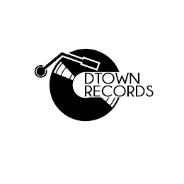 DTOWN RECORDS logo