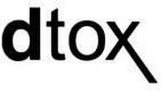 DTOX logo