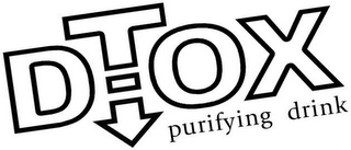 DTOX PURIFYING DRINK logo