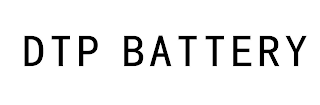 DTP BATTERY logo