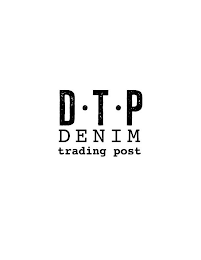 D·T·P DENIM TRADING POST logo
