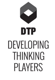 DTP DEVELOPING THINKING PLAYERS logo