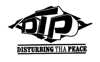 DTP DISTURBING THA PEACE logo