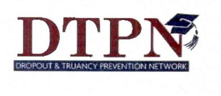 DTPN DROPOUT & TRUANCY PREVENTION NETWORK logo