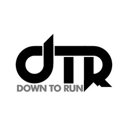 DTR DOWN TO RUN logo