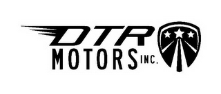 DTR MOTORS INC. logo